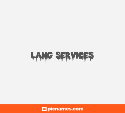 Lang Services